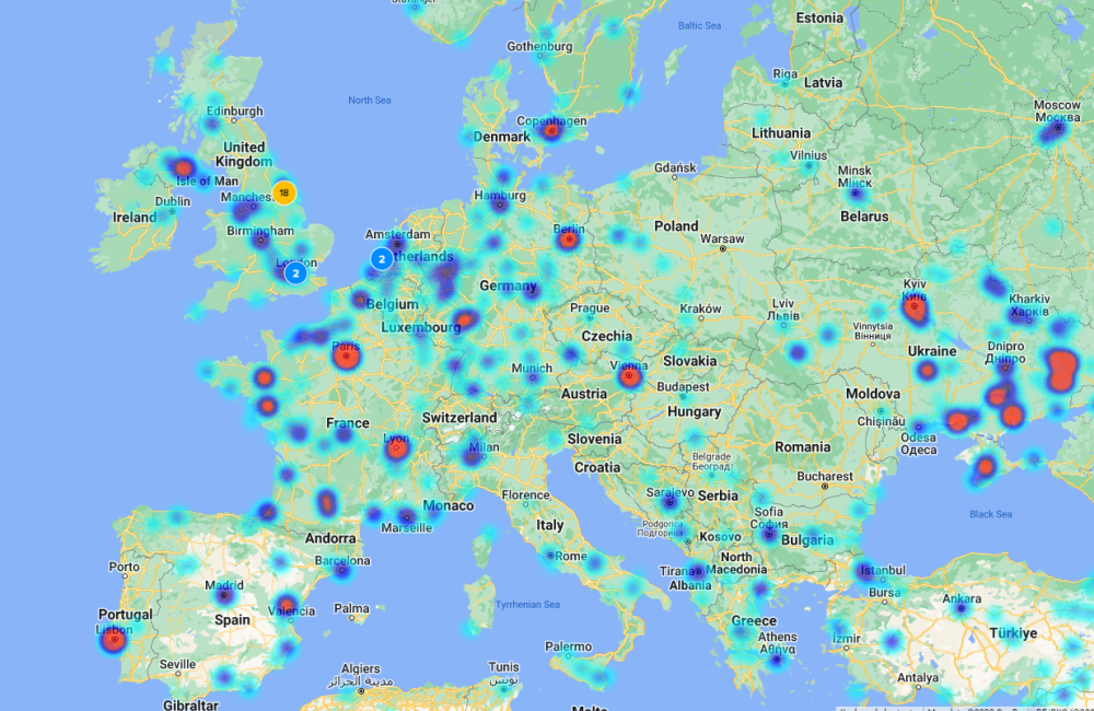 Vismo Heatmaps