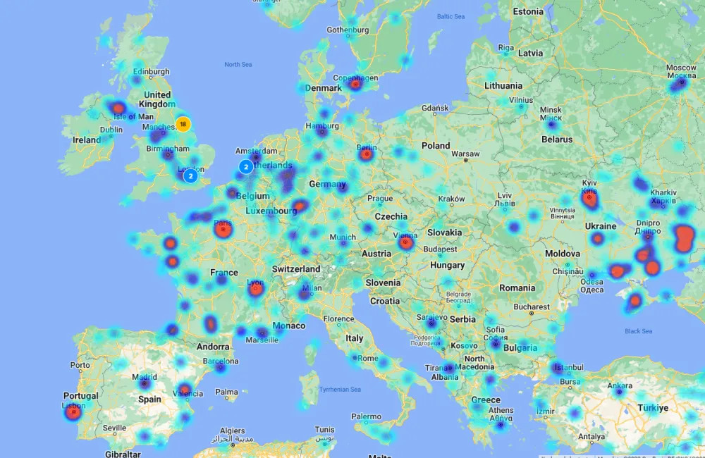 Vismo Heatmaps