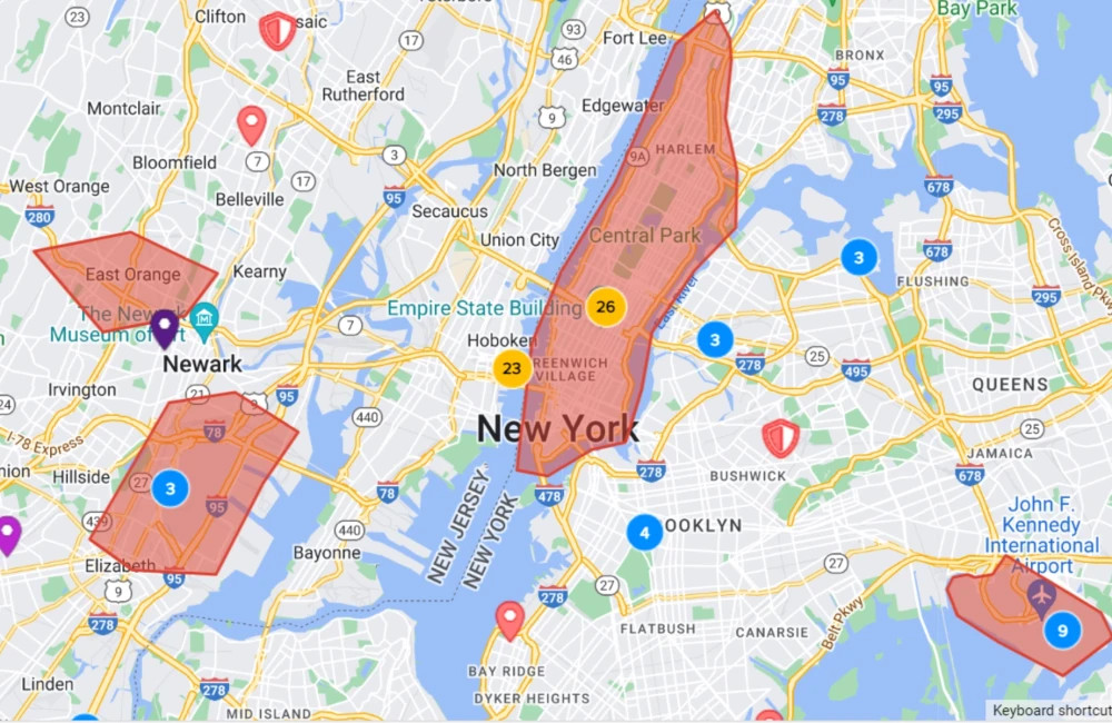 NY - Geofences