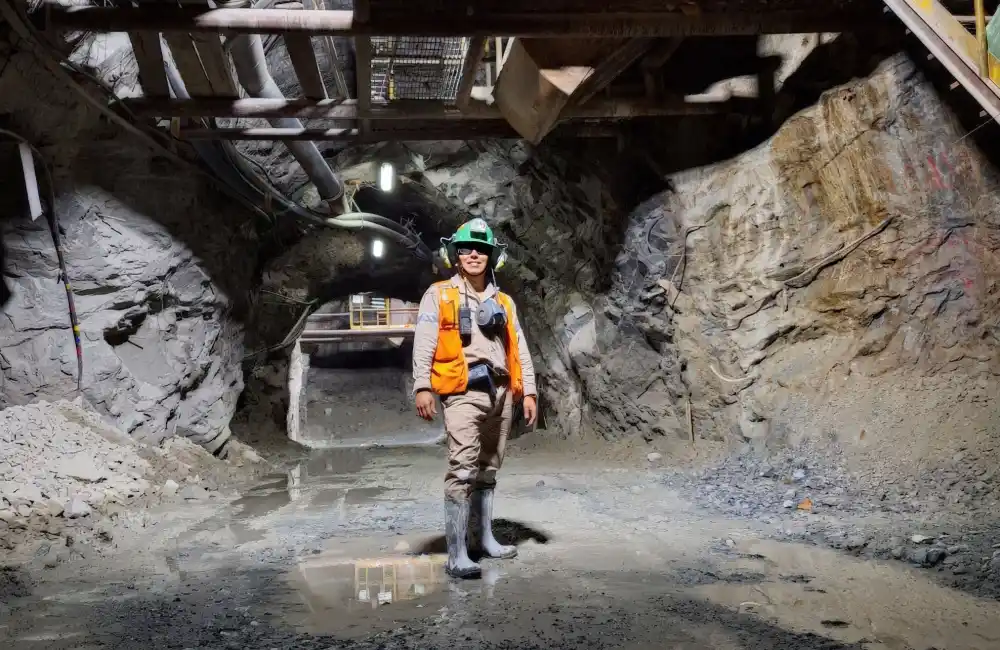 Mining image