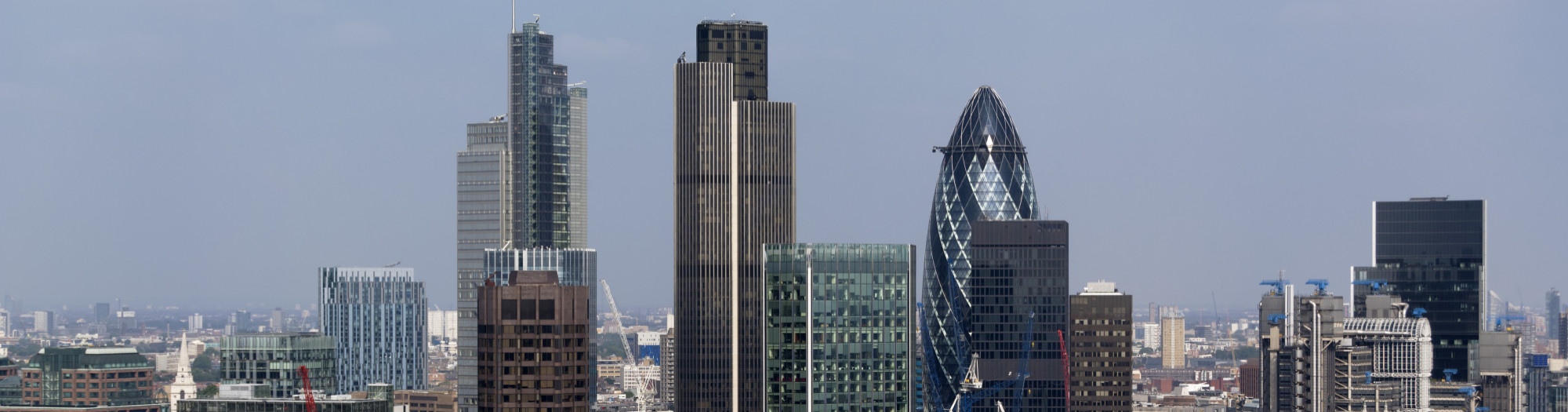 London skyscraper Skyline