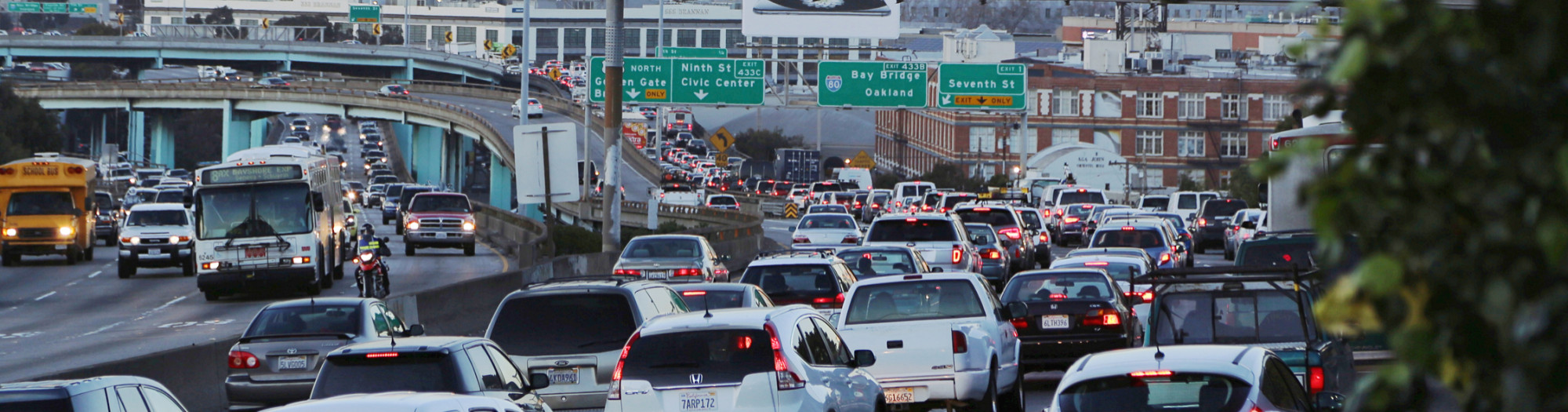 Traffic in San Francisco