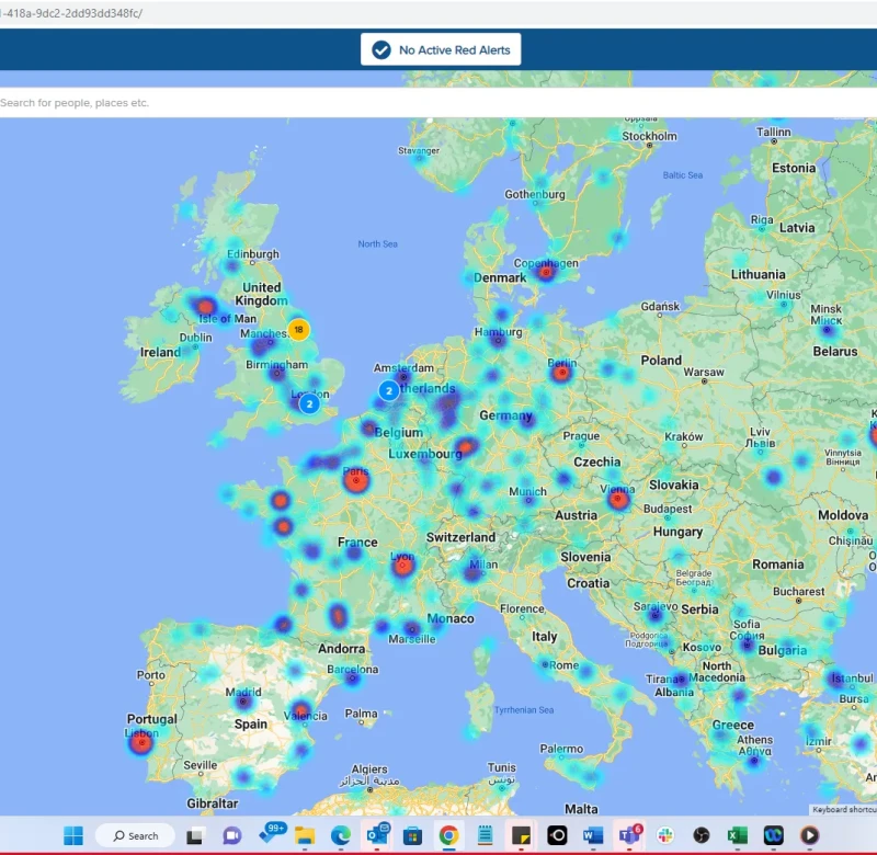 Vismo Heatmaps