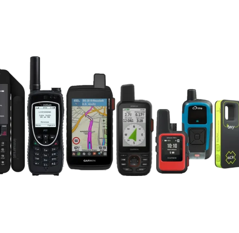 Vismo's Range of Satellite Devices