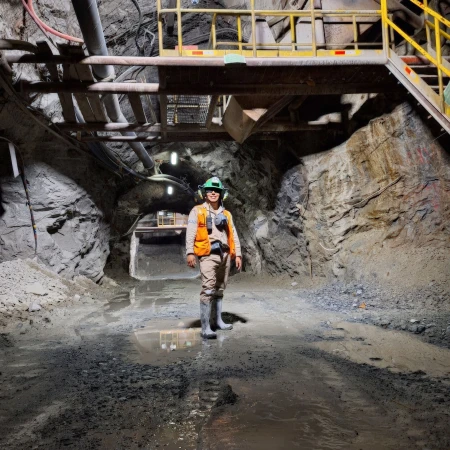 Mining image