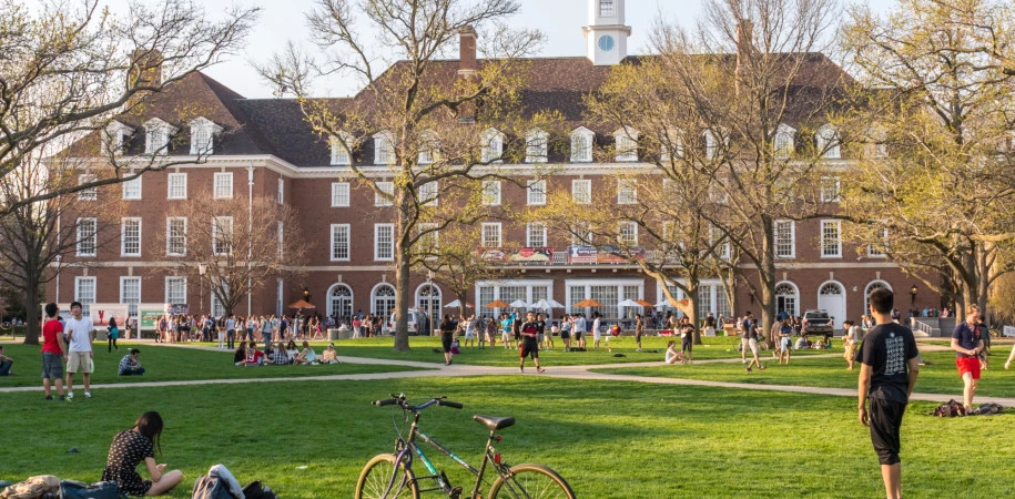 Urbana, Illinois College Campus