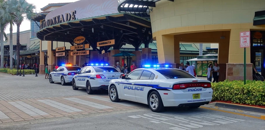 US shoplifting