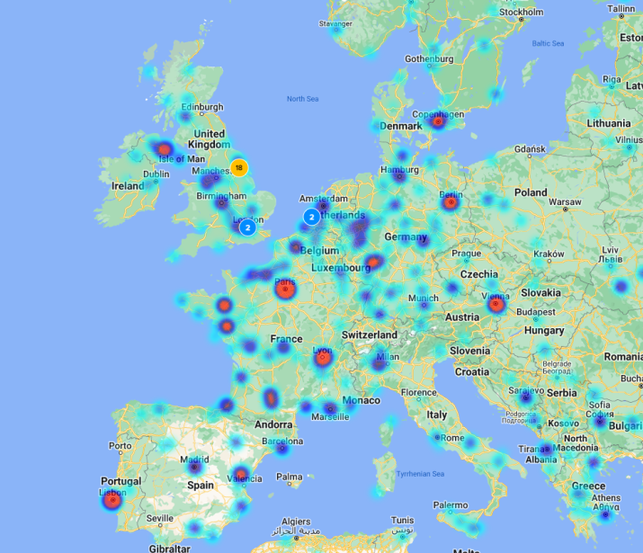 Vismo Heatmaps