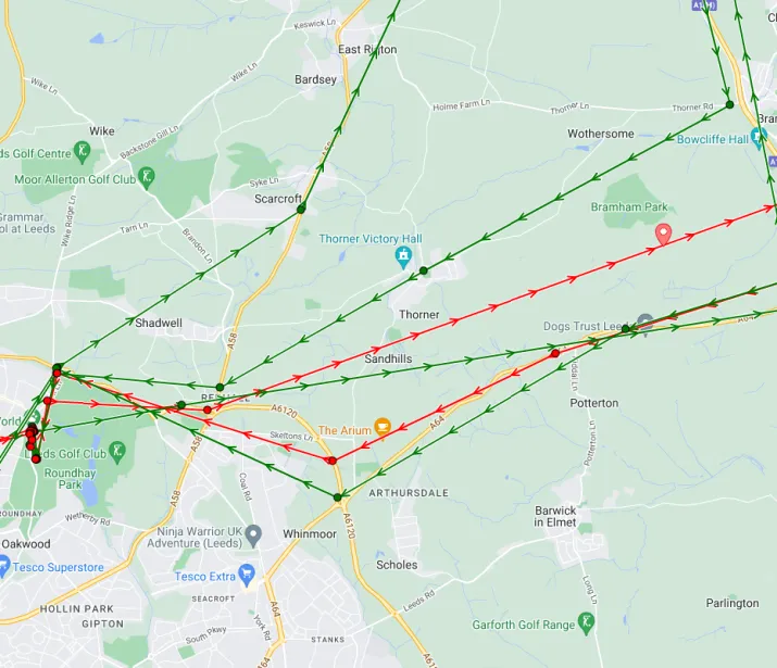 Tracking capture