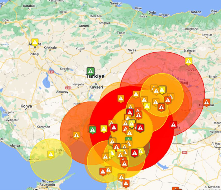 Turkey earthquake