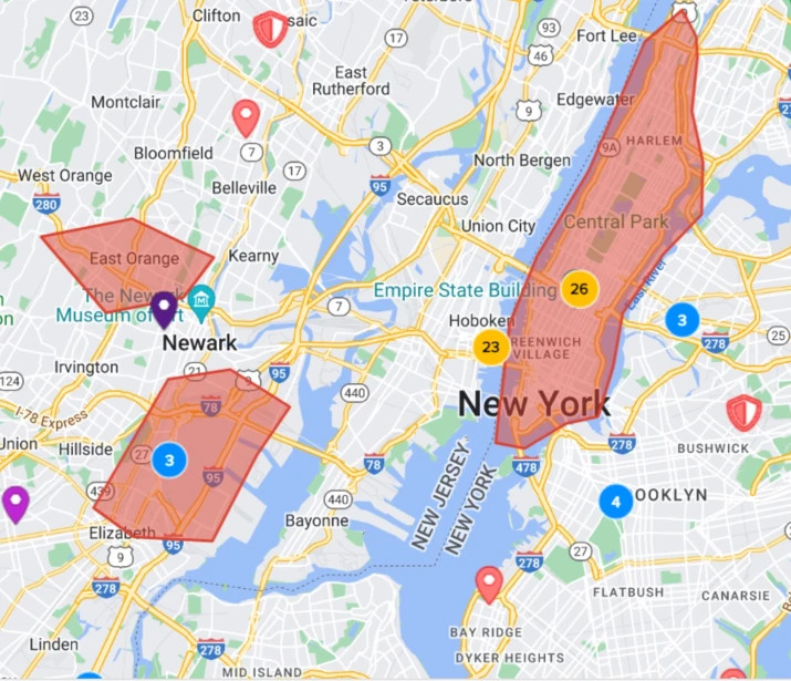 NY - Geofences