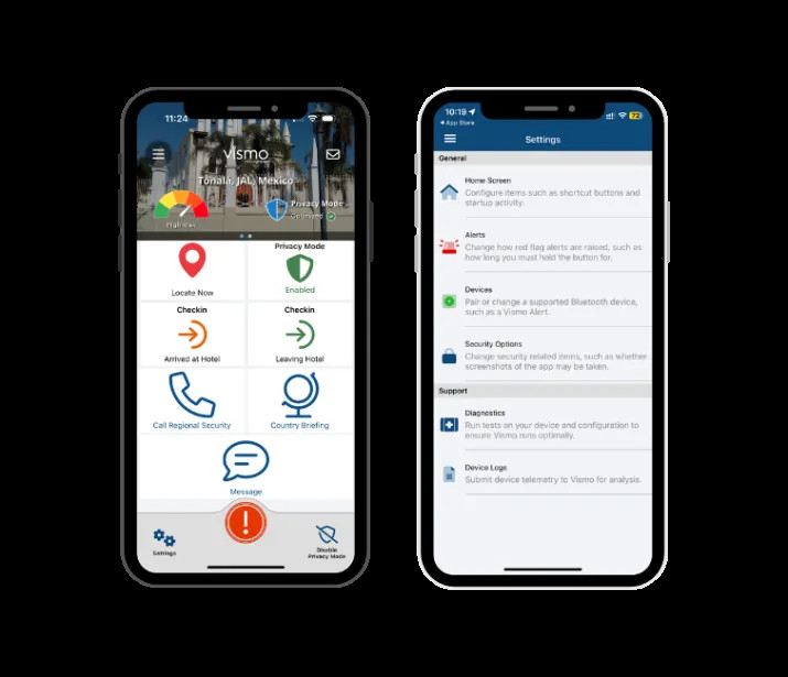 Vismo App - Mexico