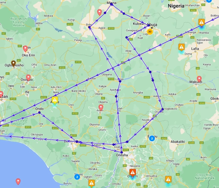 Nigeria Tracking