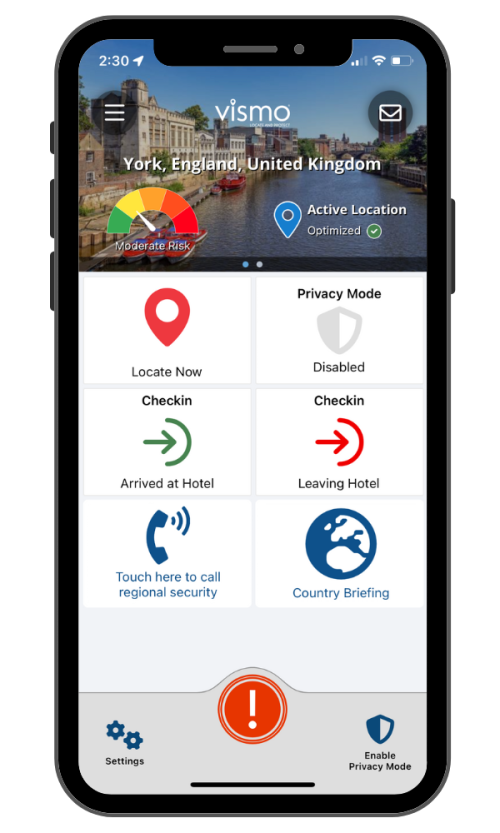 Vismo Locate & Protect App