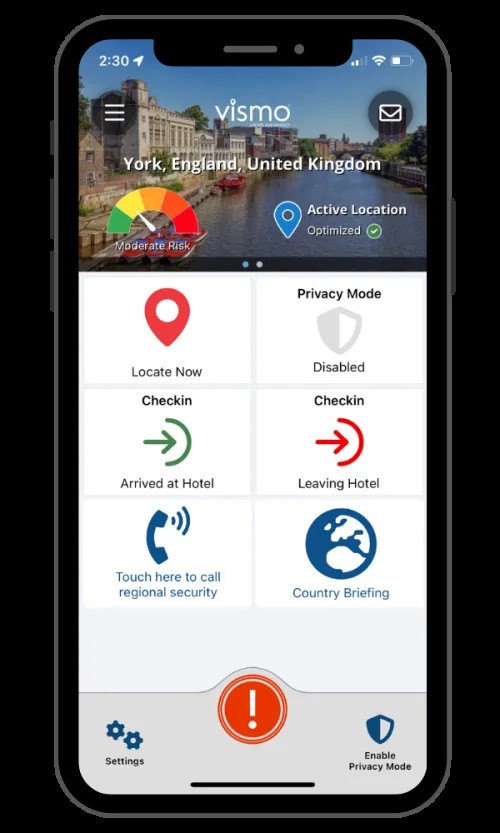 Vismo Locate & Protect App