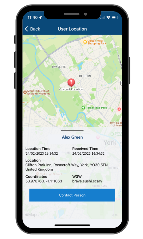 Vismo Monitor App