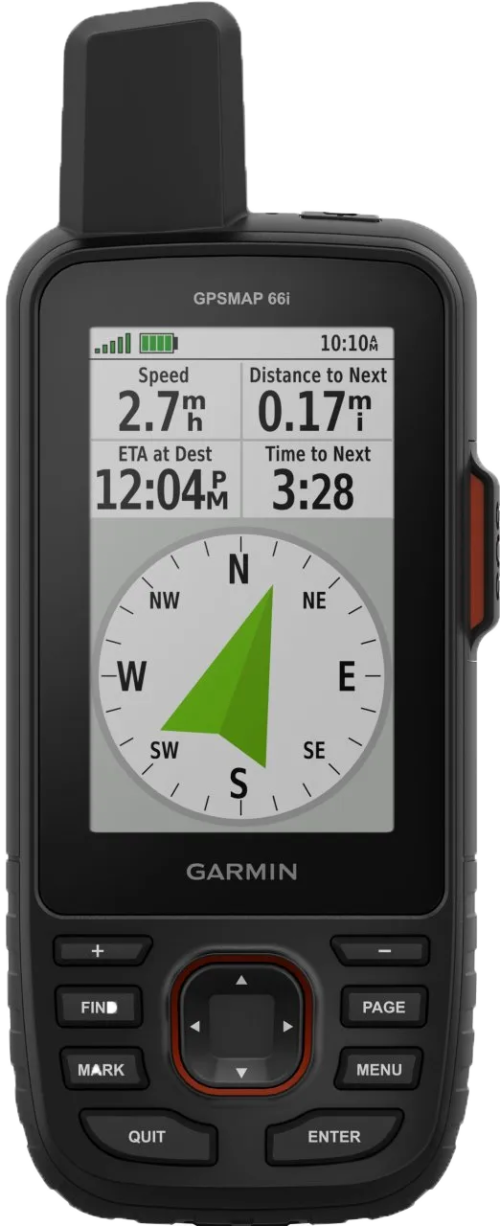 Garmin GPSMAP® 66i - no background