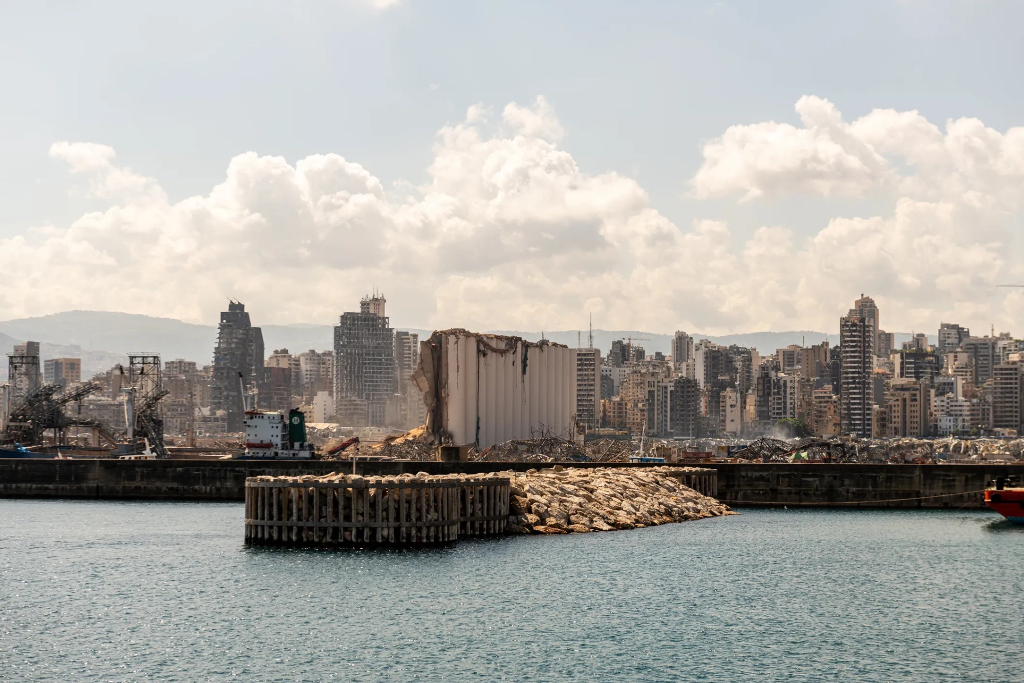 Beirut Chemical Explosion Case Study