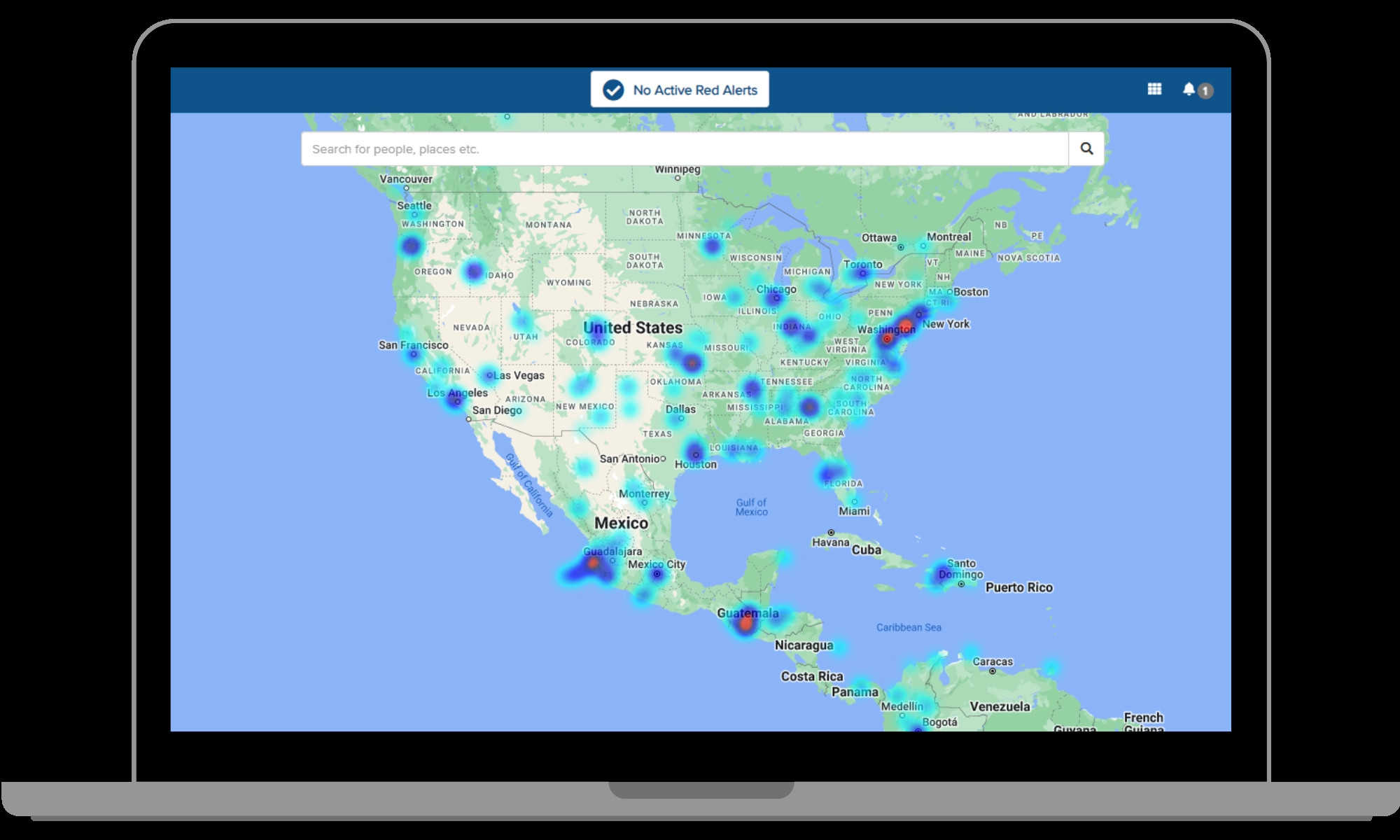 Heat Maps - US website