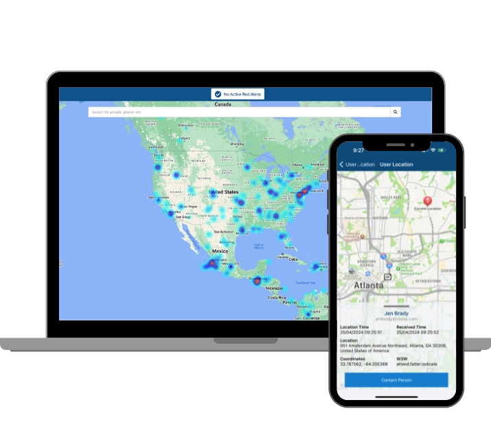 Vismo Portal and Monitor App in the USA