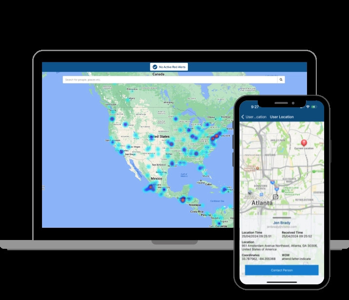 Vismo Portal and Monitor App in the USA